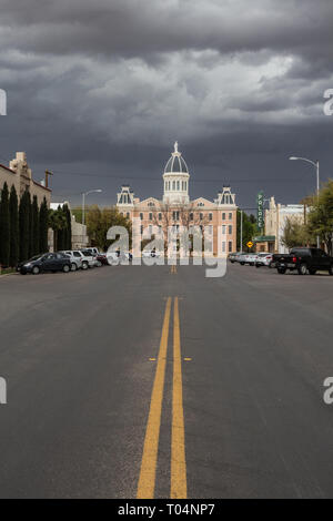 Marfa, Presidio County, Texas, Stati Uniti d'America Foto Stock