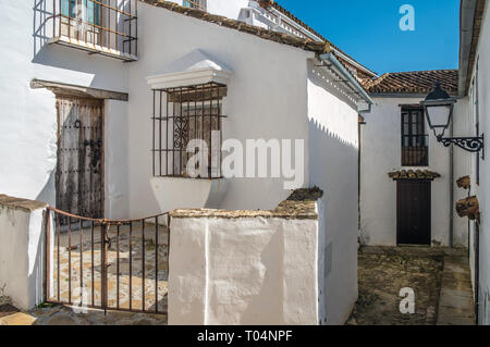 Castillar nel sud della Spagna Foto Stock