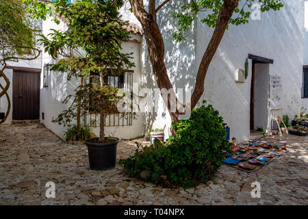 Castillar nel sud della Spagna Foto Stock