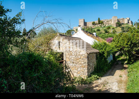 Castillar nel sud della Spagna Foto Stock