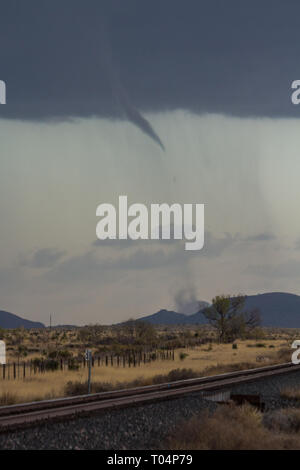 Marfa, Presidio County, Texas, Stati Uniti d'America Foto Stock