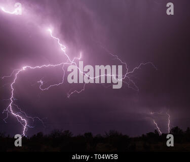 San Angelo, Tom Green County, Texas, Stati Uniti d'America Foto Stock