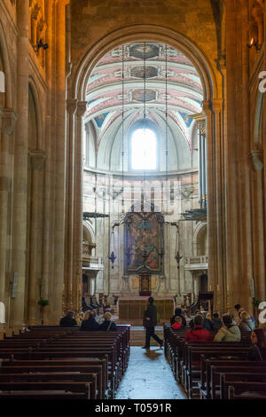 Cattedrale di Lisbona (Sé de Lisboa; Cattedrale Patriarcale di Santa Maria Maggiore), Portogallo Foto Stock