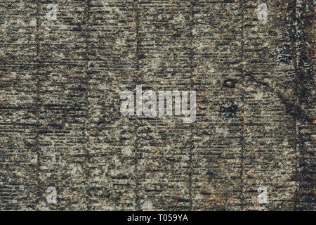 Una foglia di un verde nori della cucina Giapponese per la preparazione di sushi in casa 2019 Foto Stock