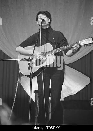 Michelle scioccato ,Hackney Empire, Londra, Inghilterra del Regno Unito , il 15 aprile 1989. Foto Stock
