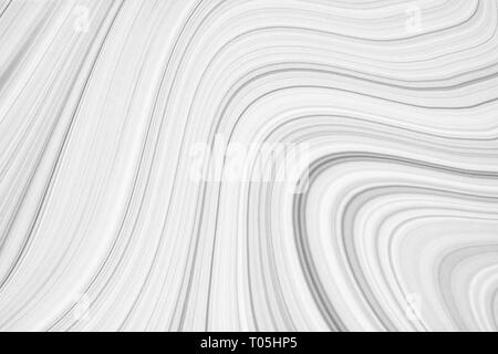 Abstract sfondo bianco con linee lisce Foto Stock