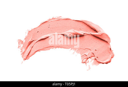 Trucco cospargere di lipstic cremosa Foto Stock