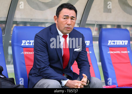 Tokyo, Giappone. Xvii Mar, 2019. Kenta Hasegawa (FC Tokyo), 17 marzo 2019 - Calcetto : 2019 J1 League match tra FC Tokyo 1-0 Nagoya Grampus a Tokyo, Giappone. Credito: YUTAKA AFLO/sport/Alamy Live News Foto Stock