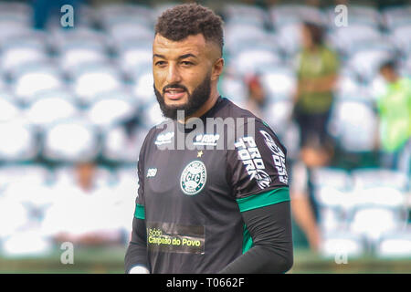 PR - Curitiba - 03/17/2019 - Paranaense 2019, Coritiba x Cascavel FC - Alex Muralha giocatore del Coritiba durante una partita contro il Cascavel a Estadio Couto Pereira per la Stato Campionato 2019. Foto: Gabriel Machado / AGIF Foto Stock