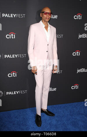 Hollywood, CA. Xvii Mar, 2019. RuPaul al trentaseiesimo PaleyFest annuale presentazione di VH1Õs RuPaulÕs Drag Race al Dolby Theatre in Hollywood, la California il 17 marzo 2019. Credito: Faye Sadou/media/punzone Alamy Live News Foto Stock