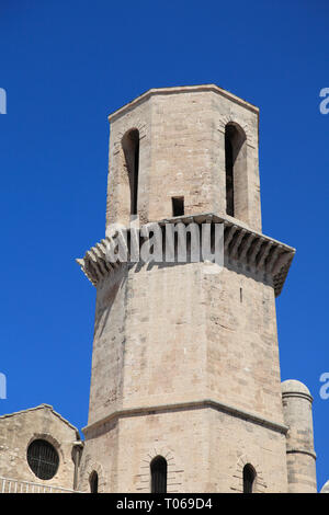 Saint Laurent Chiesa, Marsiglia, Bouches du Rhone, Provence Alpes Cote d Azur, in Francia, in Europa Foto Stock