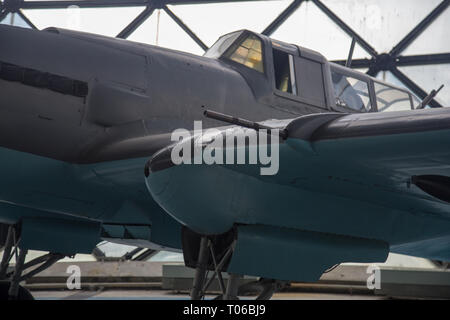 Ilyshin Il-2m3 Shturmovik aereo in mostra al Museo Aeronautica Belgrado Foto Stock