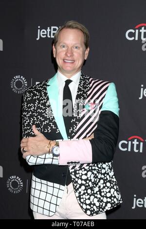 Los Angeles, CA, Stati Uniti d'America. Xvii Mar, 2019. Carson Kressley presso gli arrivi per PaleyFest LA 2019 VH1 del RuPaul Drag Race, Dolby Theatre a Hollywood e Highland Center, Los Angeles, CA Marzo 17, 2019. Credito: Priscilla concedere/Everett raccolta/Alamy Live News Foto Stock