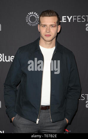 Hollywood, CA. Xvii Mar, 2019. Oliver Stark, al trentaseiesimo PaleyFest annuale presentazione di FOX in 9-1-1 in Dolby Theatre in Hollywood, la California il 17 marzo 2019. Credito: Faye Sadou/media/punzone Alamy Live News Foto Stock