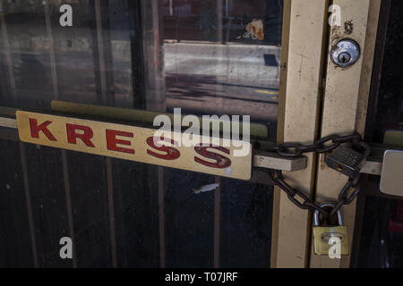 El Paso, El Paso County, Texas, Stati Uniti d'America Foto Stock