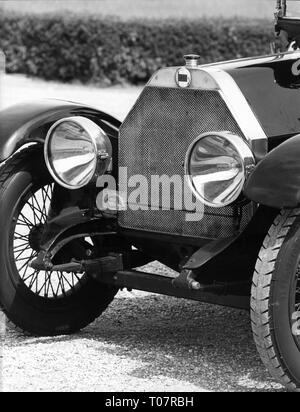 Trasporti / trasporto auto, varianti del veicolo, Lancia Theta, Anno di costruzione: 1914, dettaglio, front side, Museo dell'automobile di Torino, Italia, sessanta, Additional-Rights-Clearance-Info-Not-Available Foto Stock