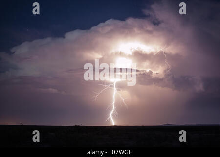 Fort Stockton, Pecos County, Texas, Stati Uniti d'America Foto Stock