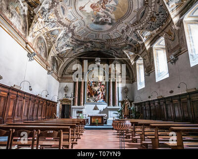 L'Italia, l'Umbria, Perugia, chiesa di Santa Maria Nuova Foto Stock