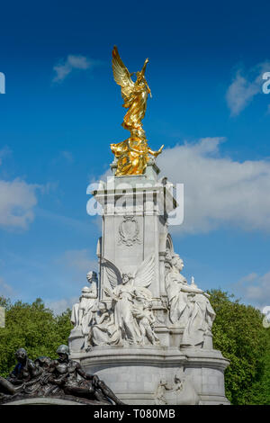 Memoriale della Victoria, Londra, Inghilterra, Grossbritannien Foto Stock