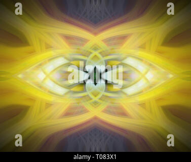 Illustrazione fatta con il volteggiare effetto per gli sfondi sfondi e sovrapposizioni. Lo sfondo è costituito da i colori del frattale e texture è adatto per l'uso Foto Stock