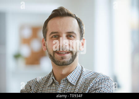 Uomo di successo Foto Stock