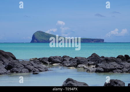 Coin de Mire anche noto come concio di artiglieri, Mauritius Foto Stock