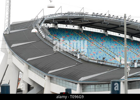 Nya Ullevi stadium di Goteborg, Västra Götaland, Svezia. Il 14 marzo 2008 © Wojciech Strozyk / Alamy Stock Photo Foto Stock