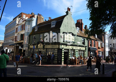 Vittoria Inn, Duke Street, Brighton nel 2012 numero 3816 Foto Stock