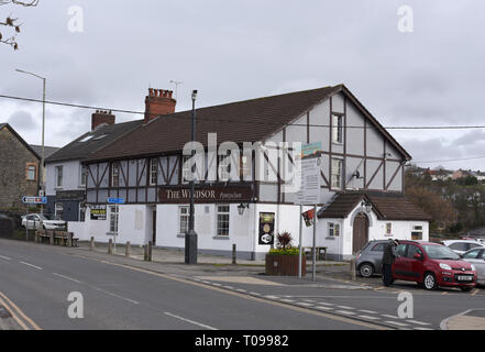 Windsor Pontyclun nel 2019 numero 3797 Foto Stock