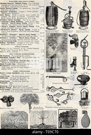 Dreer intermedia-catalogo estivo 1910 (1910) Foto Stock