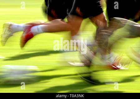 29 maggio 2007 - Jablonec nad Nisou, Repubblica Ceca - Czech National Soccer team, caratteristiche dalla sessione di pratica in Jablonec nad Nisou, Repubblica Ceca su Martedì 29 Maggio, 2007. Repubblica ceca Calcio team dovrà affrontare il Galles in Euro 2008 match di qualificazione su Juni 2th. Le altre squadre nel gruppo G: Germania, Cipro, San Marino, Slovacchia. Foto Slavek Ruta (credito Immagine: © Slavek Ruta/ZUMA filo) Foto Stock