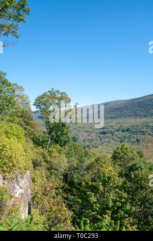 Manchester, Vermont/USA- 10/1/2017-Hildene Lincoln casa di famiglia è stata la casa di Robert Todd Lincoln presidente Abraham Lincolns figlio. Foto Stock