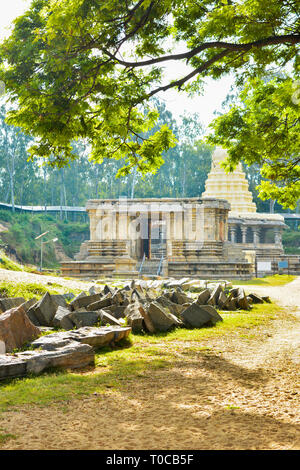 Keerthi Talakadu Narayana tempio, India Foto Stock