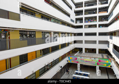 Jockey Club Arti Creative Centre, Shek Kip Mei, Kowloon, Hong Kong Foto Stock