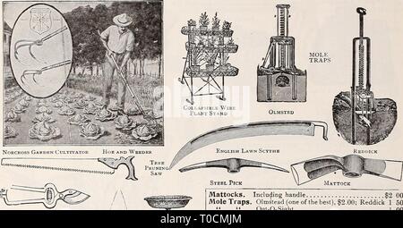 Dreer's garden prenota 1921 (1921) Dreer's garden prenota 1921 dreersgardenbook1921henr Anno: 1921 200 ENRTADREER-PhllAMliPltlAfA GARDEh requisiti Dreer s potatrice speciale / taglio Foto Stock