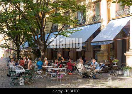 Österreich, Wien II, Praterstraase 15, Cafe Ansari Foto Stock