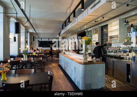 Österreich, Wien II, Praterstraase 15, Cafe Ansari Foto Stock