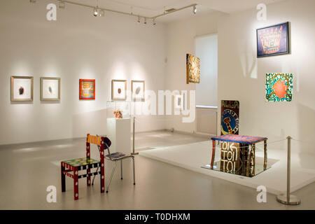 Österreich, Klosterneuburg, Maria Gugging, arte/Brut Center Gugging Foto Stock