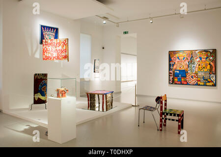 Österreich, Klosterneuburg, Maria Gugging, arte/Brut Center Gugging Foto Stock