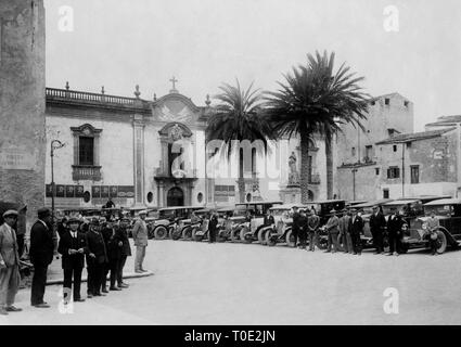 Monreale, sicilia, Italia Foto Stock