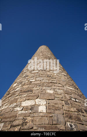 La pace irlandese Park di Messines, Fiandre, in Belgio per l'Irlandese che morì a Messines Ridge e durante la Grande Guerra Foto Stock