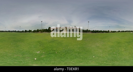 Visualizzazione panoramica a 360 gradi di Pavilion , Parco Cricket Ground