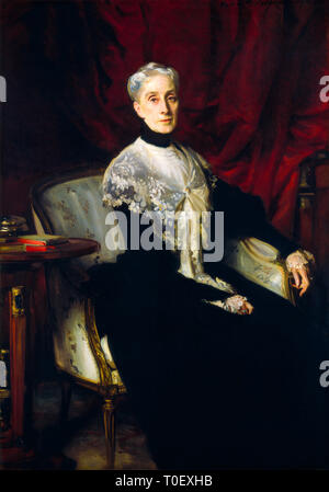 John Singer Sargent, Ellen Peabody Endicott, ritratto, 1901 Foto Stock