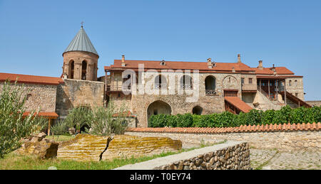 Le foto e le immagini della vigna e la Chapter House della medievale Alaverdi St George Cattedrale e il complesso del convento, XI secolo, vicino a Telavi, Georg Foto Stock