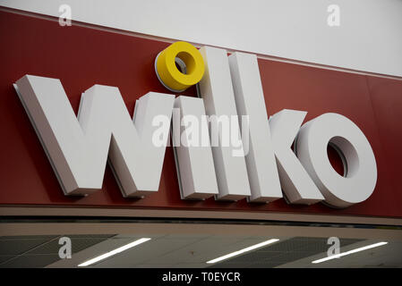 Wilko, Maylord Shopping Centre, Hereford. Foto Stock