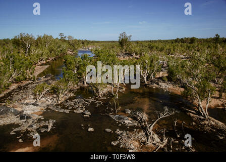 Australia paesaggi. Strade, deserto, prati, trasporti, paesaggi Foto Stock