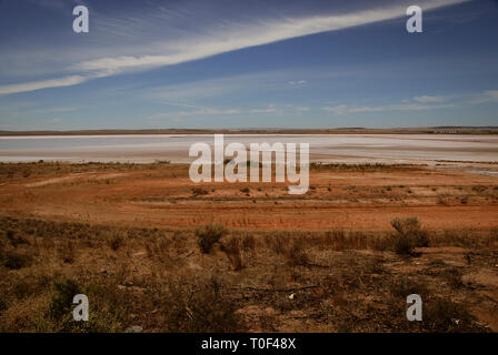 Australia paesaggi. Strade, deserto, prati, trasporti, paesaggi Foto Stock