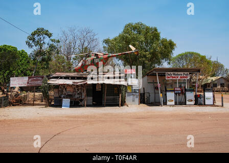 Australia paesaggi. Strade, deserto, prati, trasporti, paesaggi Foto Stock