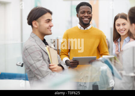 Gli studenti di college Foto Stock