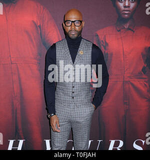 New York, New York, Stati Uniti. 19 marzo 2019. 19 marzo 2019 - New York, New York - Karamo Brown alla Universal Pictures ''US'' Premiere al Museum of Modern Art di Midtown. Credito fotografico: LJ Fotos/Admedia Foto Stock